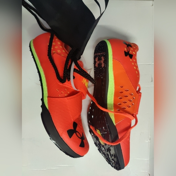 Under Armour Long Jump Track Spikes HOVR Skyline 3021863-601 Mens 10 *No Spikes* - Picture 8 of 8